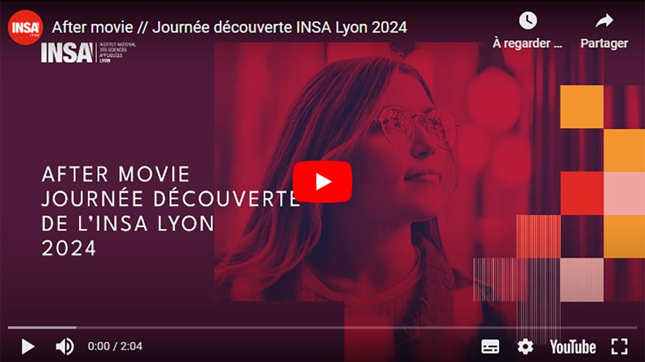 After movie // Journée découverte INSA Lyon 2024